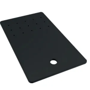 AKSESOARI ELLECI DASKA HPL TIME 540X280X23 BLACK