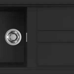 SUDOPERA ELLECI BEST 400 860X510 1VG BLACK K86