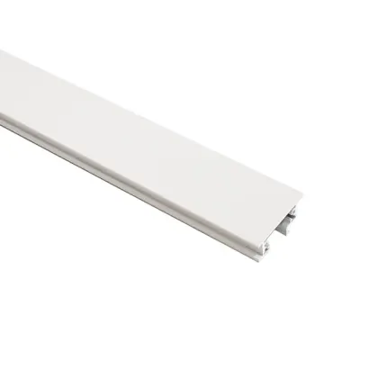 LEGRABOX C FREE Met.front sa zljebom za staklo 1043mm-Beli (ZV7.1043MN1)
