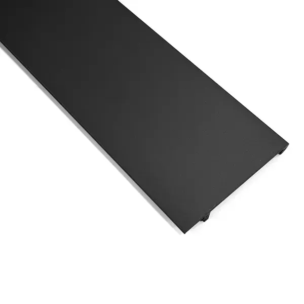 SA SM Flow Front za unutr.fioku sa relingom 1200mm/18mm-Crna