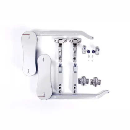 SA Duolift set 600 mm sivi (SET)