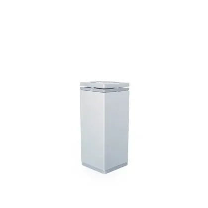 Nogica cetvrtasta 40x40x150mm aluminijumska-Mat