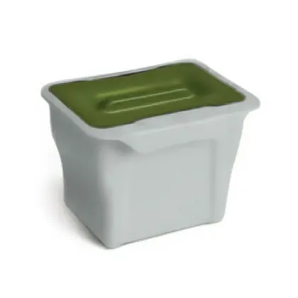 Kanta MINI 5l-sivo zelena 557