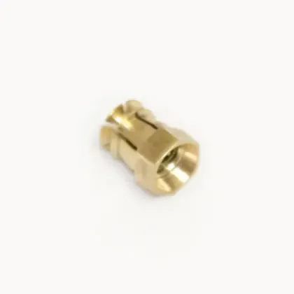 Caura 8x12 M6 za ekscentar fi 15 metalni nikl