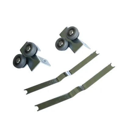 Gornji mehanizam DAUER sa stoperima za Klizna vrata 18mm (SET)