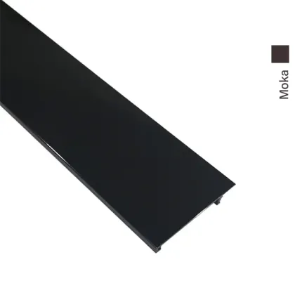 SA SM Flow Front za unutr.fioku sa relingom 900mm/18mm-Moka