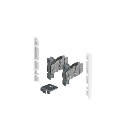 H AvanTech Konektor set za met.front unut.fioke 101mm beli (9257615)