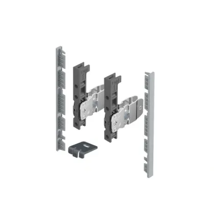 H AvanTech Konektor set za met.front unut.fioke 139mm silver (9257612)