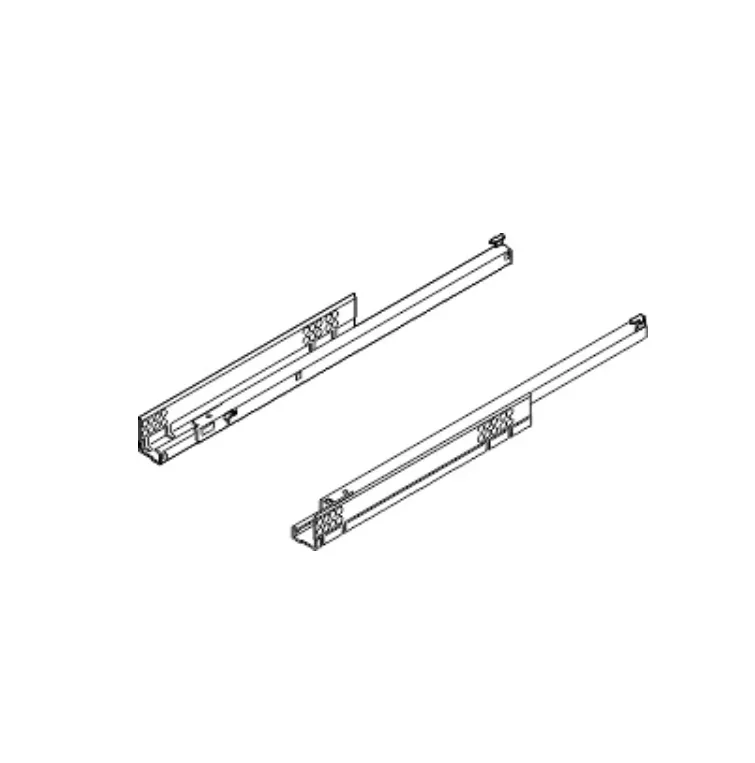TANDEM KLIZAČ TIP ON DELIM. IZVLAKA L=600MM (17MM-19MM) 550F6000T