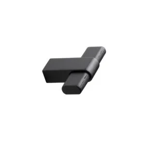 FURNIPART RUČICA CROSSING T L-50 STAINED/MATT BLACK