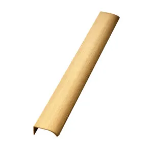 FURNIPART RUČICA EDGE STRAIGHT L-1200 BRUSHED BRASS