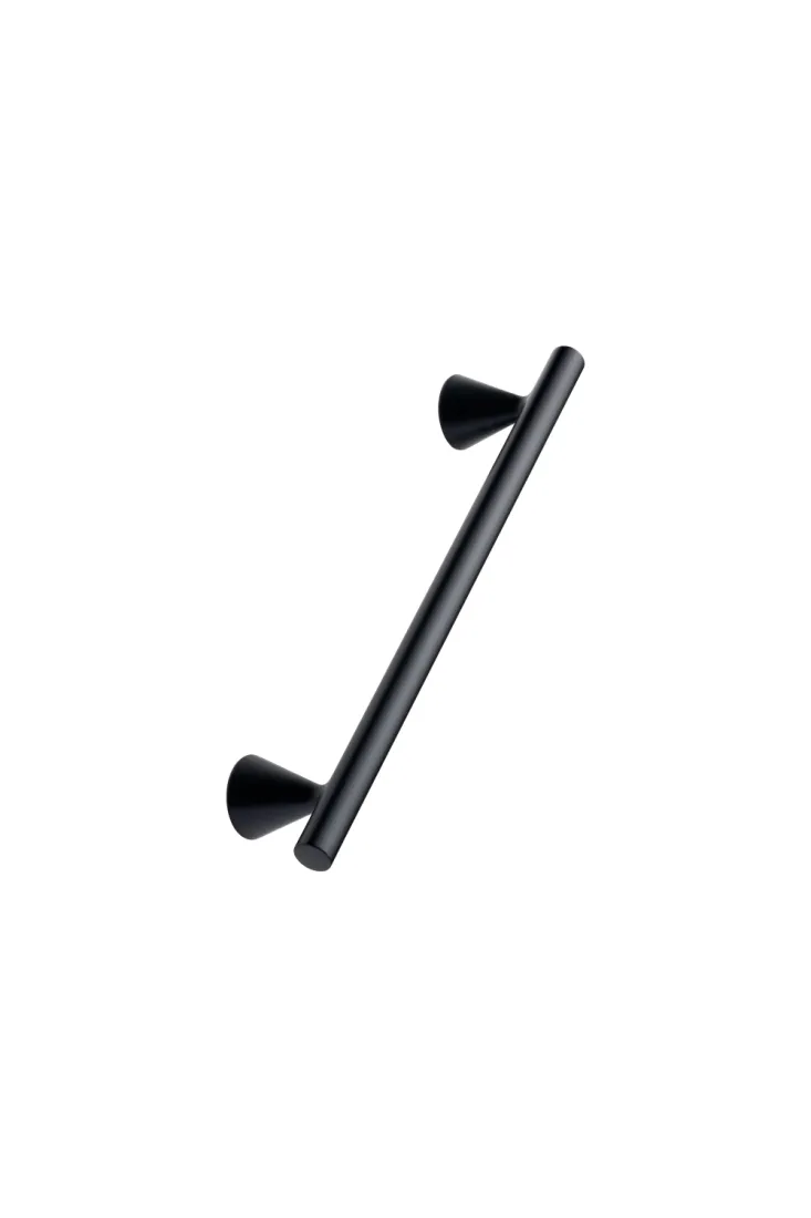 FURNIPART RUČICA DELTA L-160 MATT BLACK