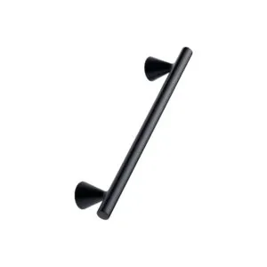 FURNIPART RUČICA DELTA L-160 MATT BLACK