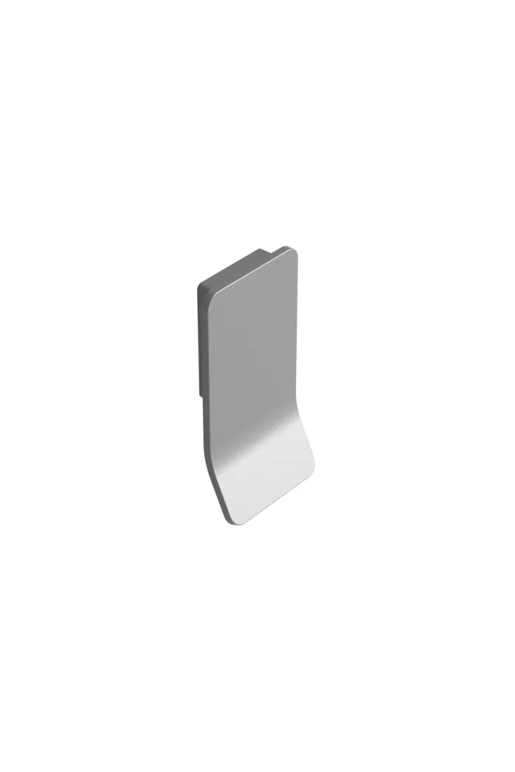 FURNIPART RUČICA LEAF L-32 INOX LOOK