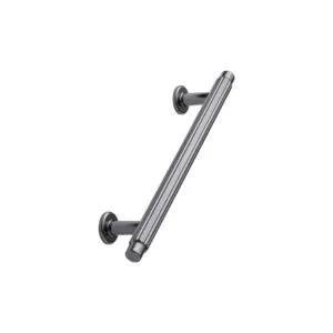 FURNIPART RUČICA VILLA L-128 BLACK NICKEL