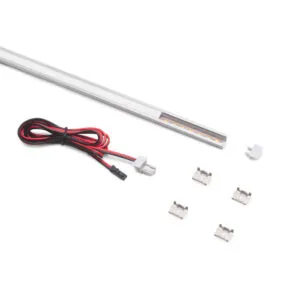 LED LAMPA PYXIS PRIRODNO BELA 4000K 8W/M 120LED 24DC 2,9M SIVA