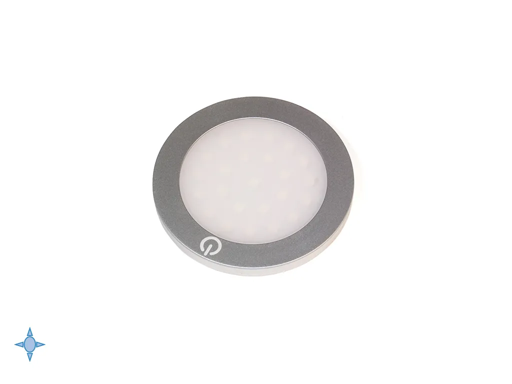 LED EMUCA HIDRA COLD WHITE 2W/AL