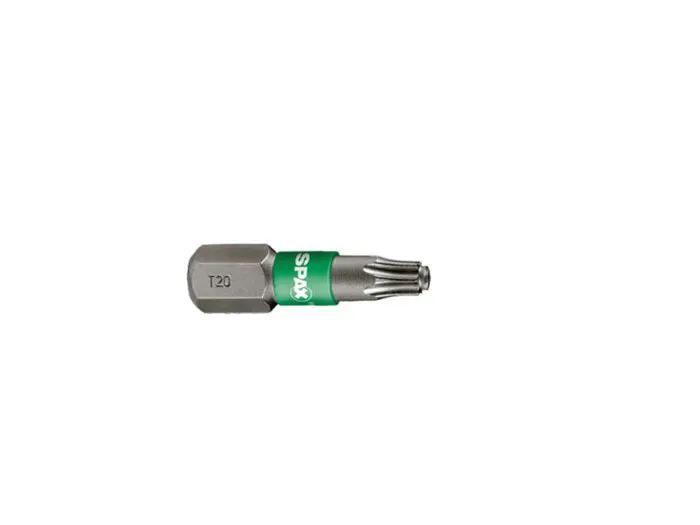 SPAX-BIT LENGTH 25MM T-STAR PLUS T-20 /KUTIJA 10 KOMADA/