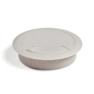 ROZETNA ZA KABLOVE FI60 -CRNA-