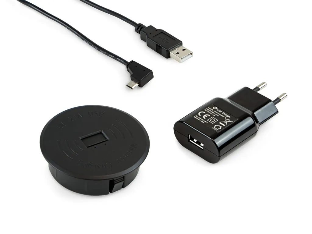 AIRTOP WIRELESS PUNJAČ CRNI