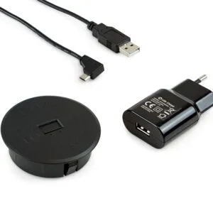 AIRTOP WIRELESS PUNJAČ CRNI