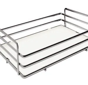 KOŠ ZA KOLONU ELLITE WHITE 40/50 /3PCS/