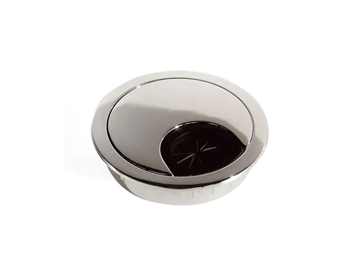 ROZETNA ZA KABLOVE FI-60 METALNA SJAJ (PM-LBFI60-01)