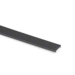 LED DIFUZOR LYNX W CRNI L-2,35M