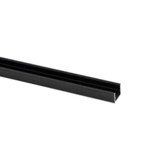 LED PROFIL LYNX W UKOPAVAJUĆI CRNI L-2,35M