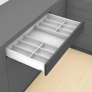 AMBIALINE UMETAK BLUM NL500 LEGRABOX/MERIVOBOX SIVI, W300MM