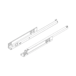 TANDEM KLIZAČ TIP ON DELIM. IZVLAKA INTEGRISAN L=300MM 550H3000T