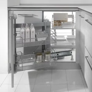 DYNAMIC CORNER SET KORPI HROM