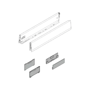 MERIVOBOX STRANICA BELA KOMPLET L/D L-300MM 470M300SW