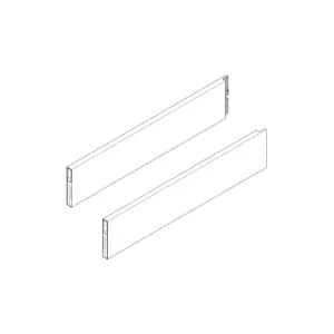 BOXCAP ZA MERIVOBOX , KOMPLET BELI L-500MM ZL4.500S.EW