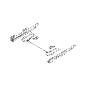 TIP-ON BLUMOTION KOMPLET L3 (NL35-60) T60H4540