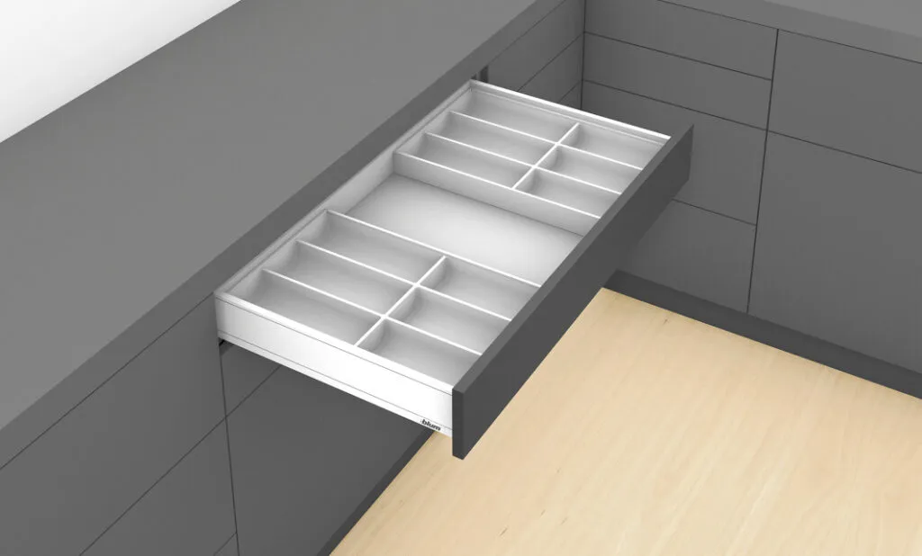 AMBIA LINE ULOŽAK ZA PRIBOR BELI LEGRABOX/MERIVOBOX ZC7S500BS3AB