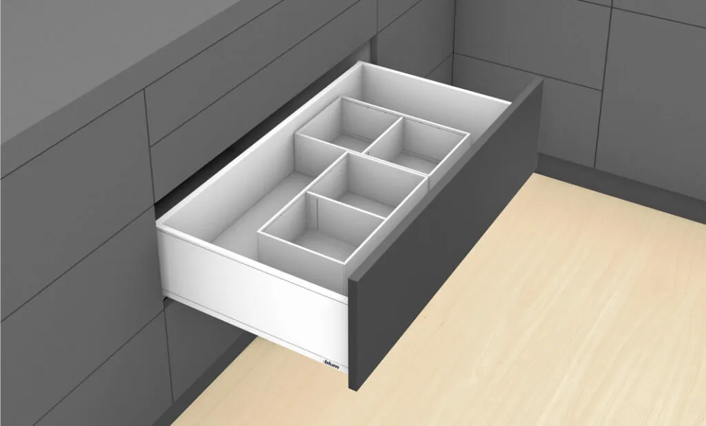 AMBIA LINE OKVIR FIOKE BLUM 200MM BELI LEGRABOX/MERIVOBOX ZC7S500RS2B