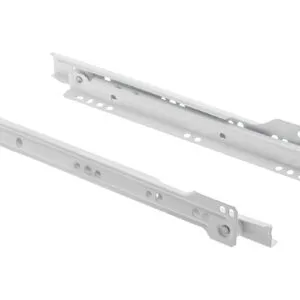 KLIZAC ZA FIOKU GTV L=450 BELI 0,9 MM, NOSIVOST 20 KG