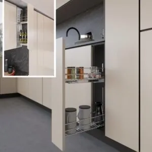 KOŠ HROM HETTICH SOFT 20-50 UNICA DESNI