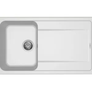SUDOPERA ELLECI LIFE 400 860X500 1VG BIANCO G68
