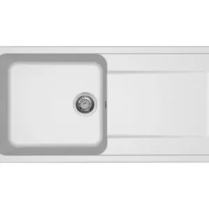 SUDOPERA ELLECI LIFE 480 1000X500 1VG BIANCO G68