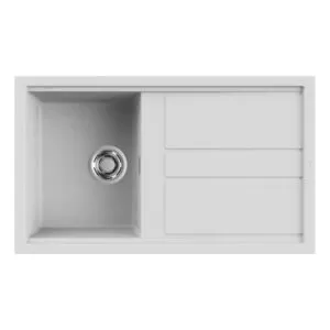 SUDOPERA ELLECI BEST 400 860X510 1VG BIANCO G68