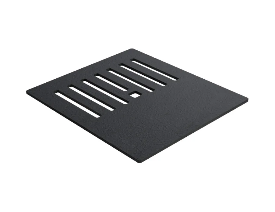 AKSESOARI ELLECI DASKA HPL BEST WORKSTATION 383x339x8 BLACK
