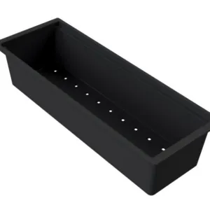 AKSESOARI ELLECI POSUDA 380x138x84 BLACK