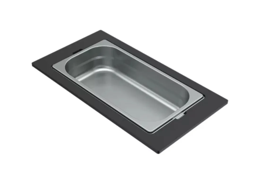AKSESOARI ELLECI POSUDA 411X220X65 BLACK
