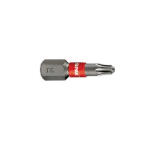 SPAX-BIT LENGTH 25MM T-STAR PLUS T-15