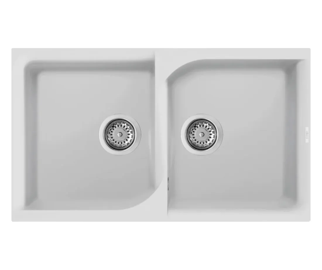 SUDOPERA ELLECI EGO 450 DVODELNA 860X500 2V BIANCO G68