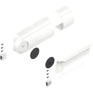 POKRIVNE KAPE ANTRACIT ZA SERVO DRIVE AVENTOS HF/HS/SL TOP 23.8000A